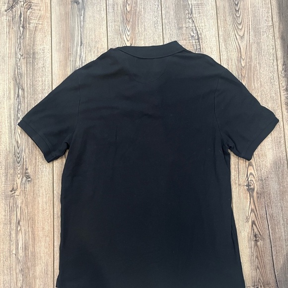 Chaps Black Polo Shirt for Men size large - Picture 2 of 3